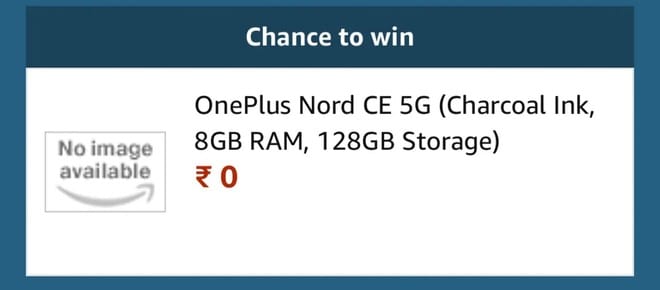 OnePlus Nord CE 5G en Amazon