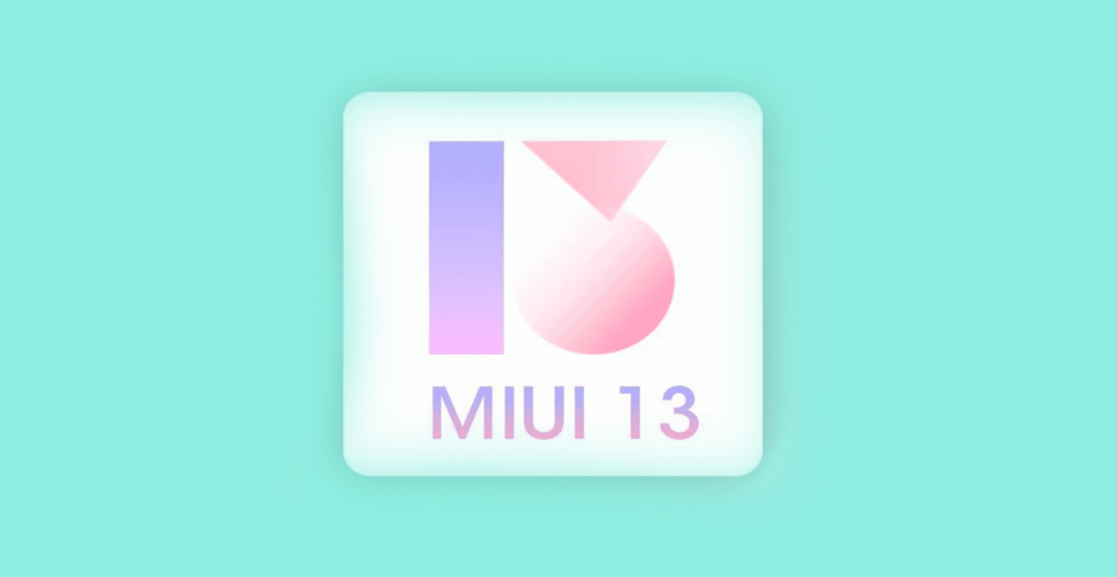 Presentación de MIUI 13