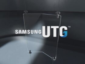 Samsung Ultra Thin Glass UTG