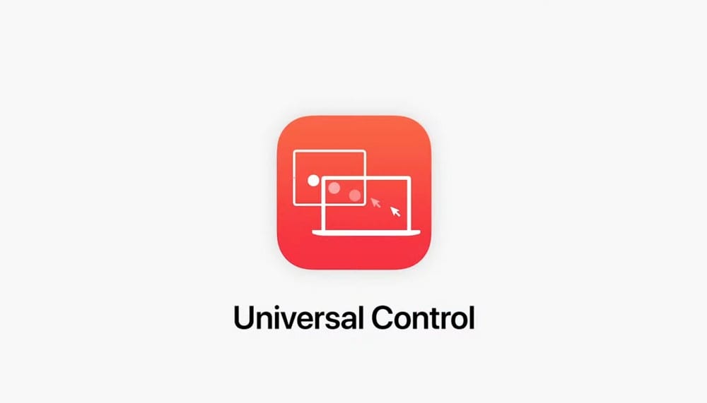 Universal Control macOS Monterey