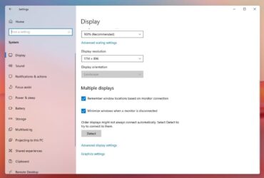 Windows 11 con soporte para multi pantallas
