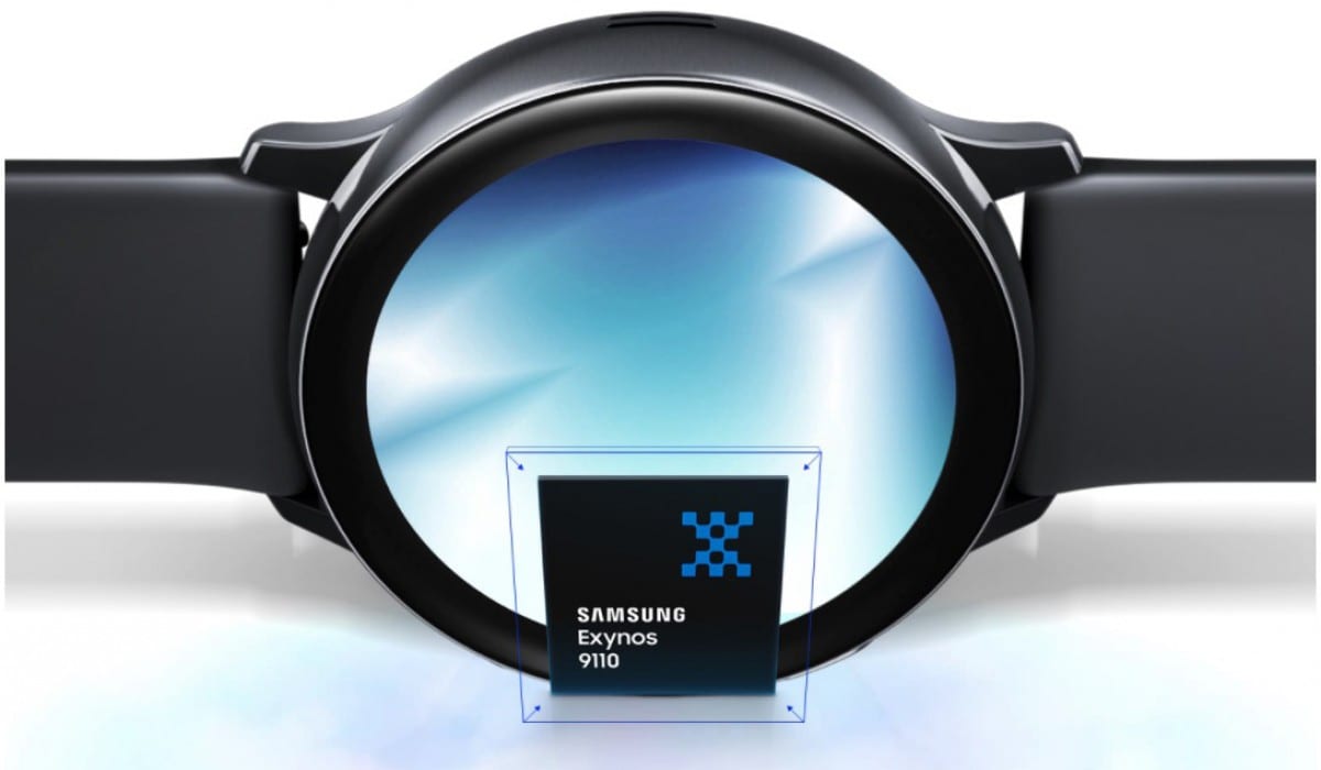 Samsung Galaxy Watch 4 con Exynos W920