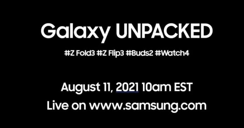 Galaxy Unpacked 2021