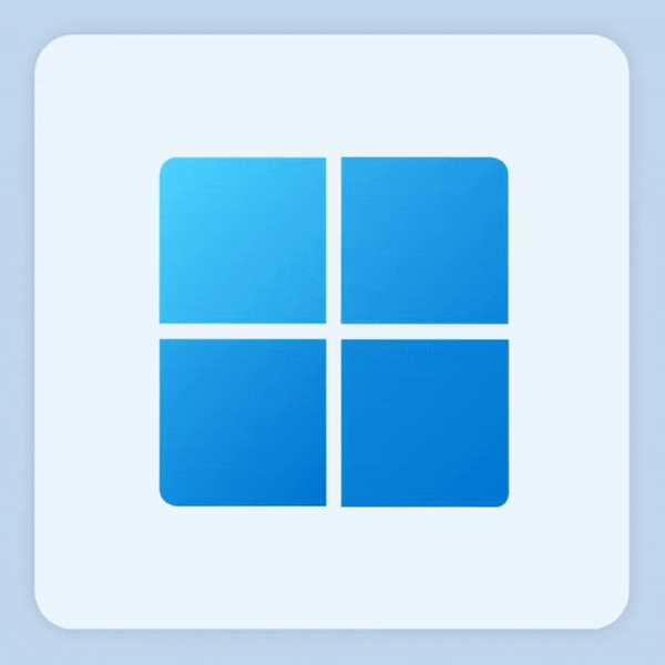 Menú de Inicio Windows 11