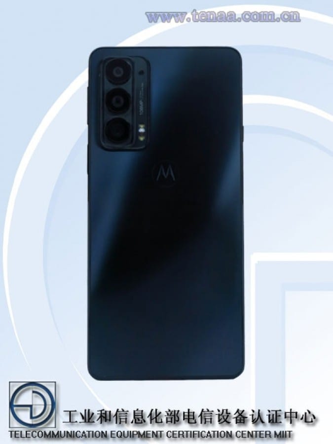 Nuevo Motorola Edge 20