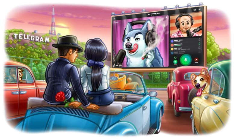 Nueva actualización de Telegram