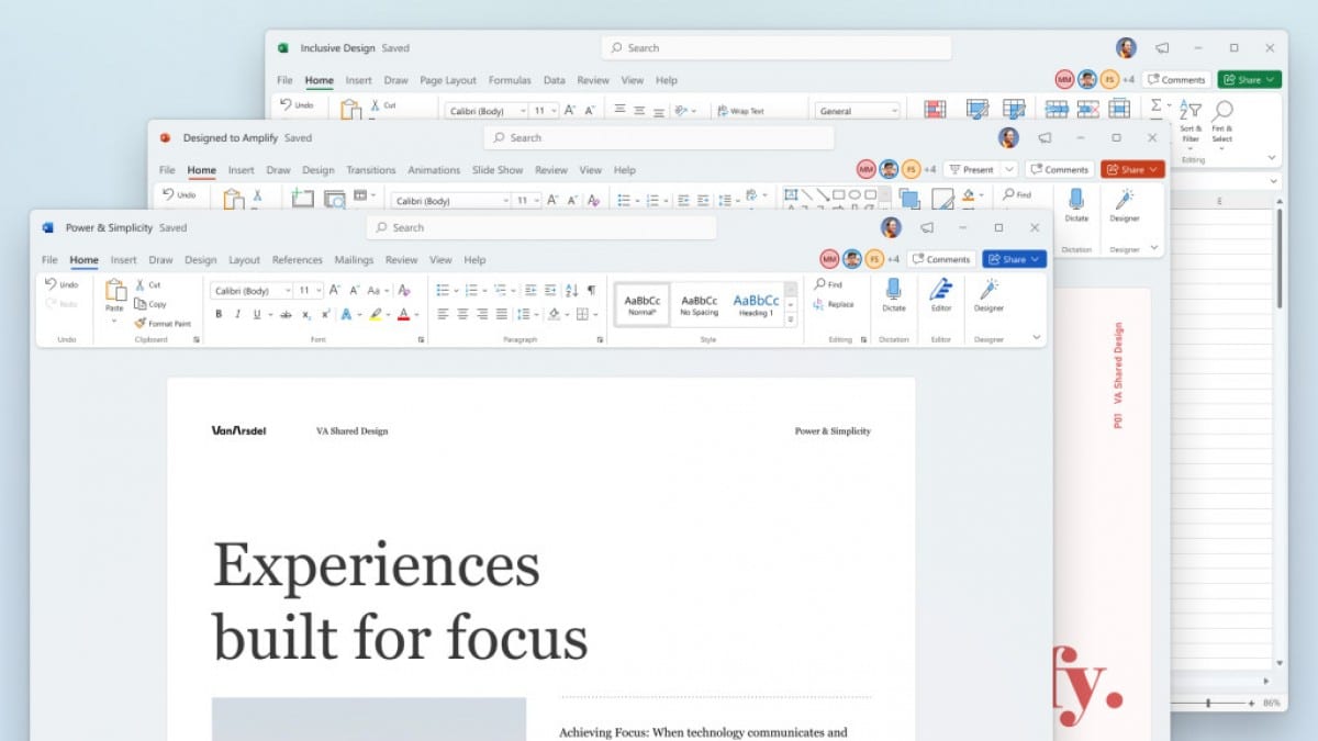 Nueva interfaz de usuario Microsoft Office
