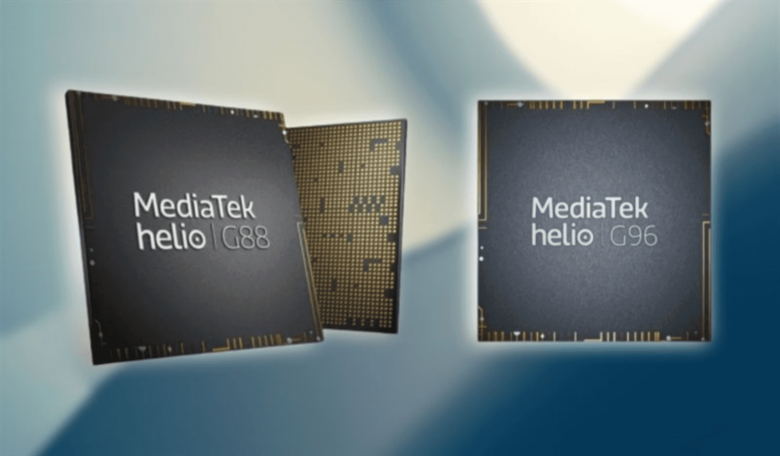 Nuevos MediaTek Helio G96 y Helio G88