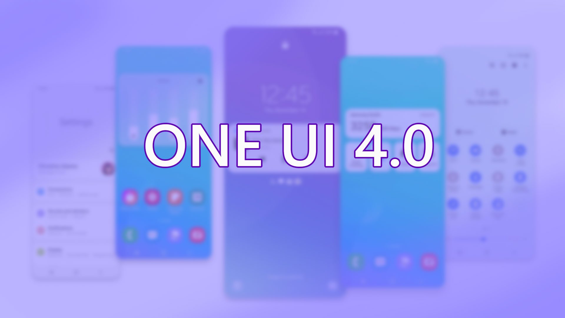 One UI 4.0 de Samsung