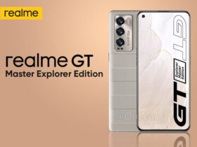 Realme GT Master Edition Explorer