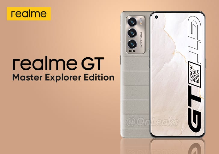 Realme GT Master Edition Explorer