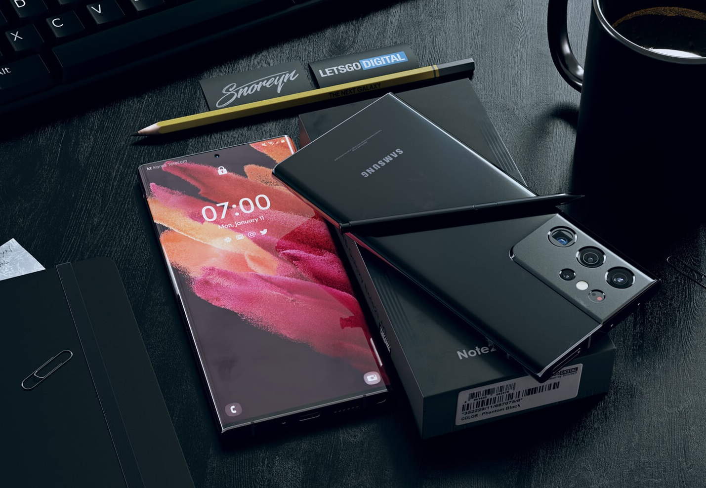 Samsung no presentará al Galaxy Note 2021