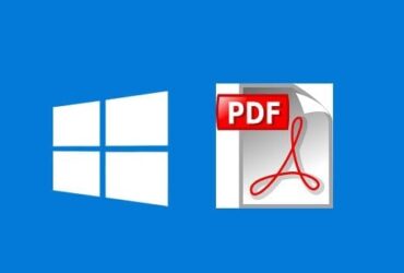 Windows 10 PDF