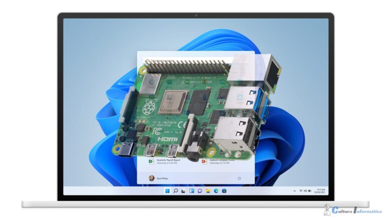 Windows 11 en Raspberry Pi 4