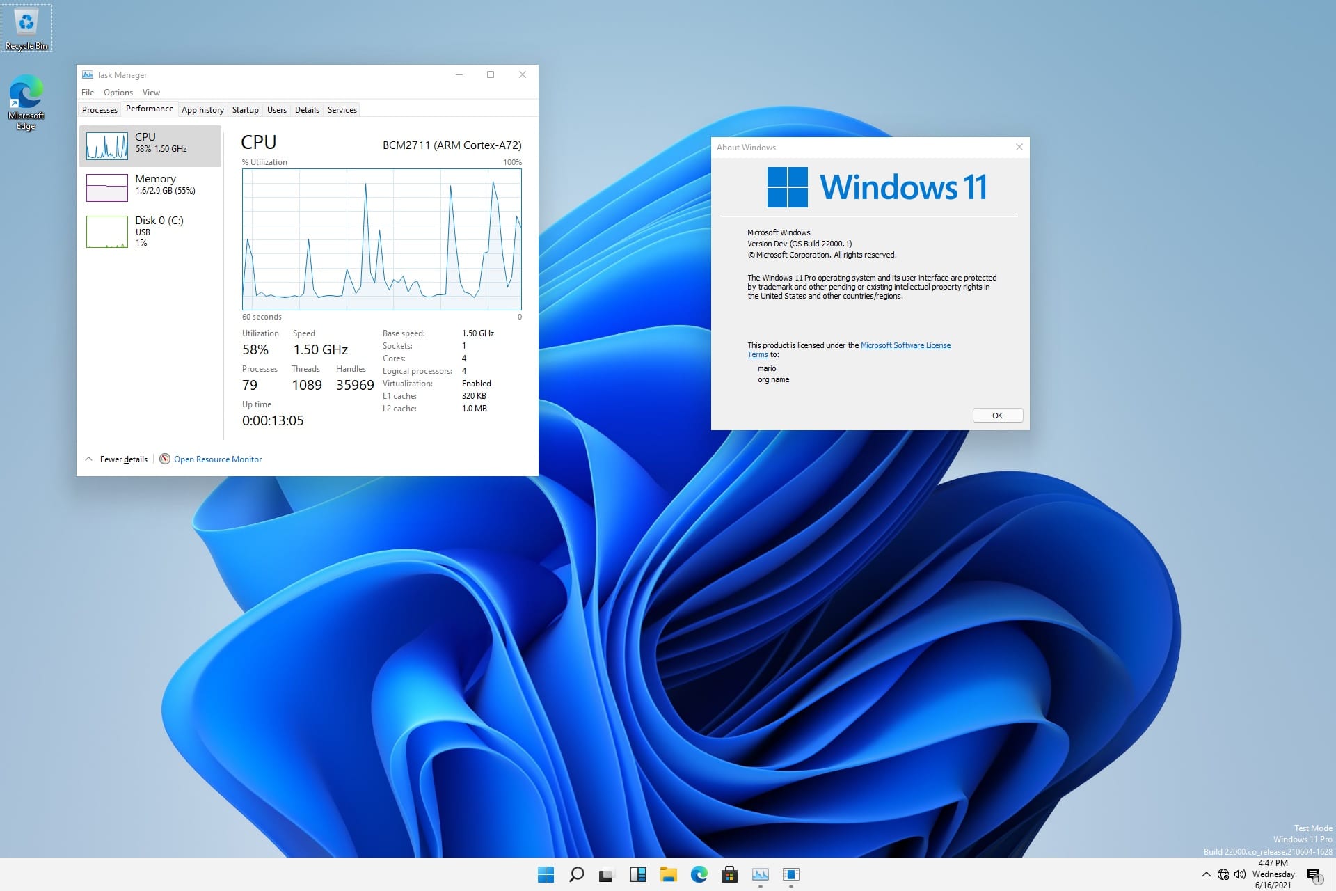 Windows 11 en Raspberry Pi 4