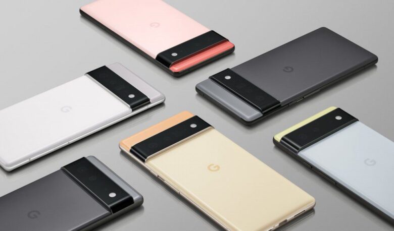 Nuevos Google Pixel 6