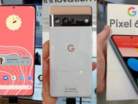 Presentación Google Pixel 6