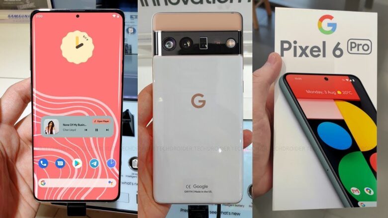 Presentación Google Pixel 6