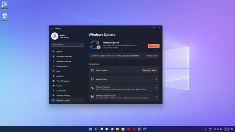 Windows 11 KB5005188
