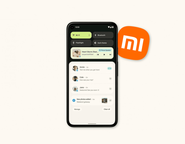 Xiaomi Android 12