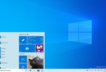 Actualización Windows 10 21H2