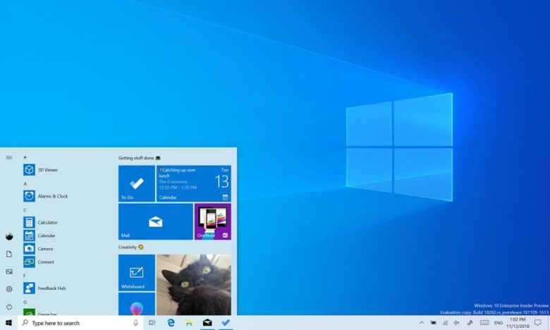 Actualización Windows 10 21H2