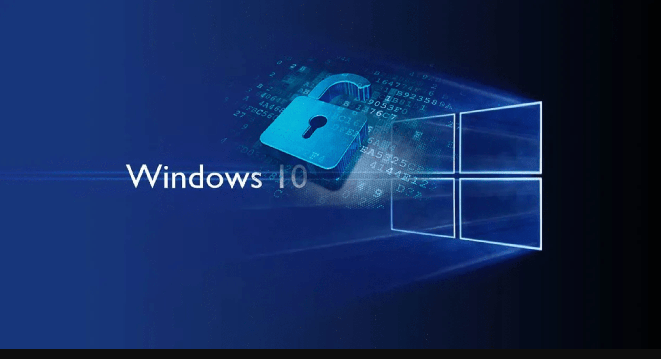 Actualización de seguridad de Windows 10