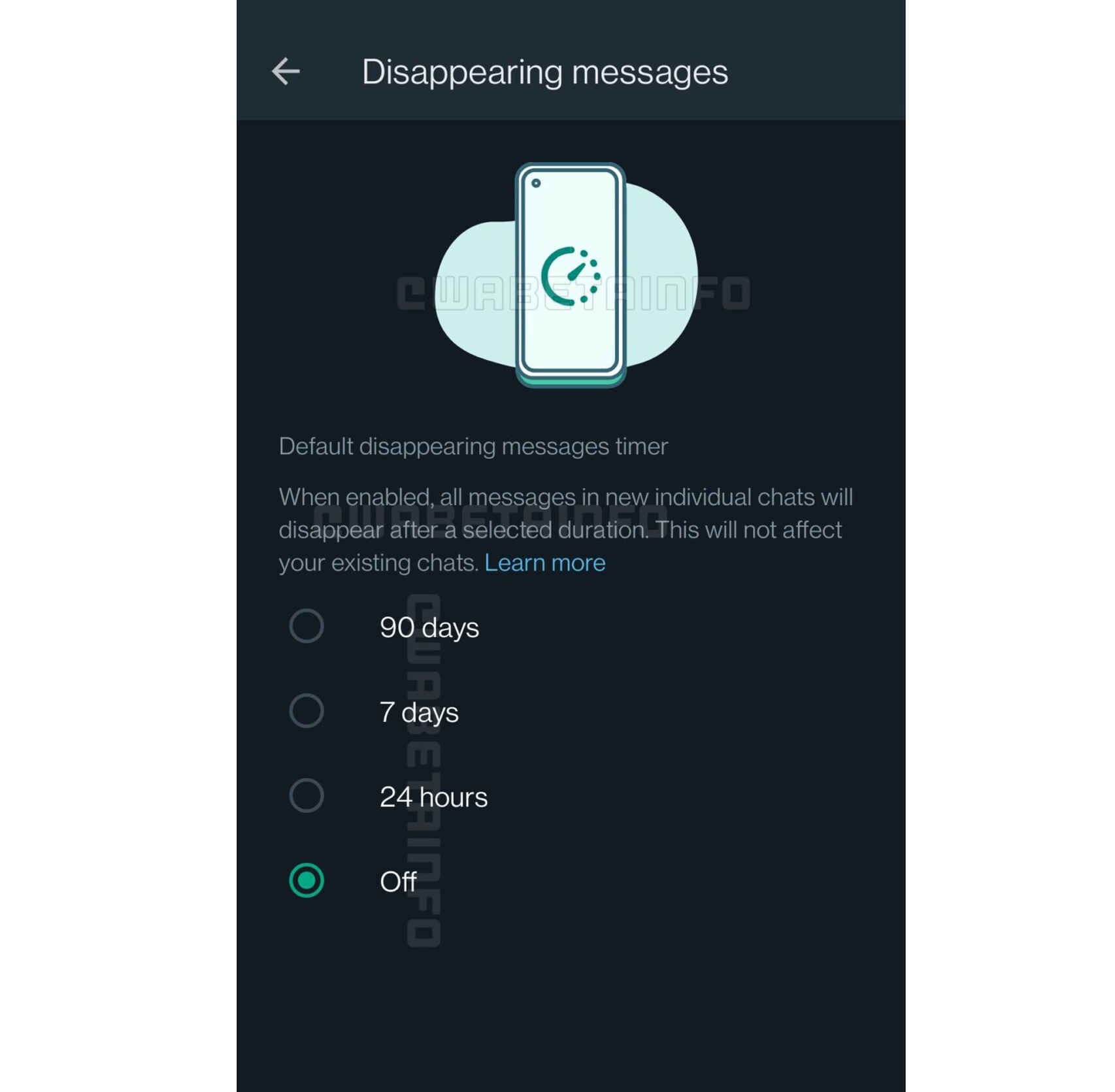 Cuatro opción para borrar chat en Whatsapp