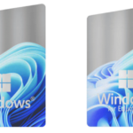 Etiqueta original Windows 11