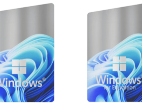 Etiqueta original Windows 11
