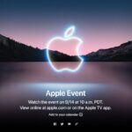 Evento de Apple | 14 septiembre