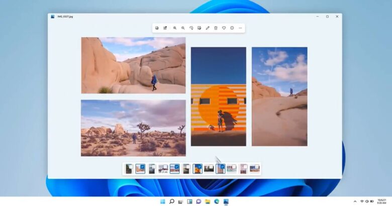 Fotos en Windows 11