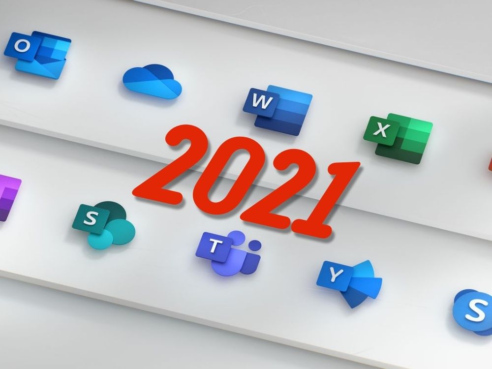 Lanzamiento de Microsoft Office 2021