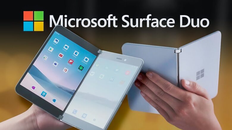 Actualización de la Microsoft Surface Duo a Android 11