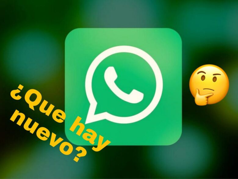 Novedades de WhatsApp