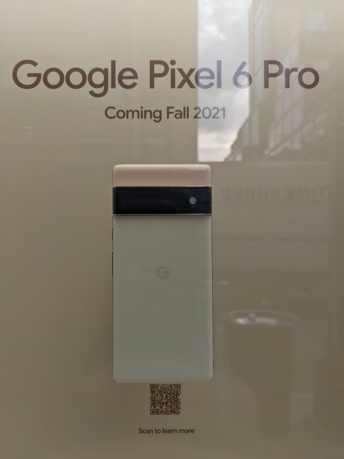 Nuevos Google Pixel 6