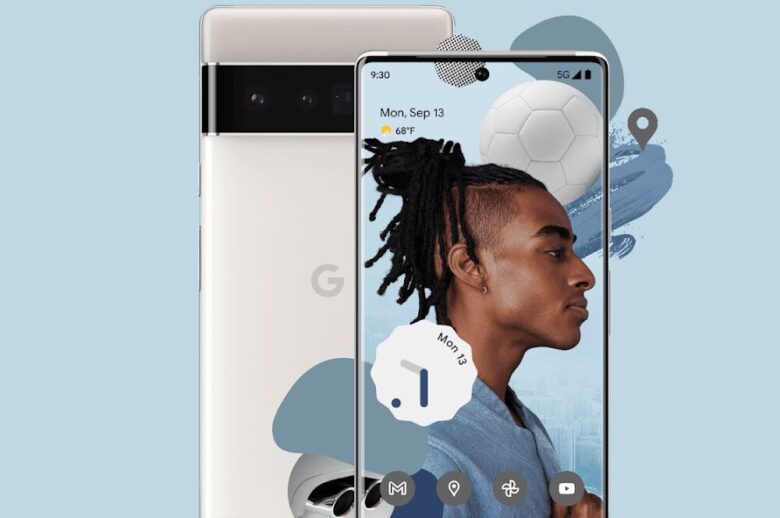 Nuevos Google Pixel 6