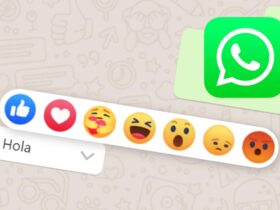 Reacciones en WhatsApp para Android