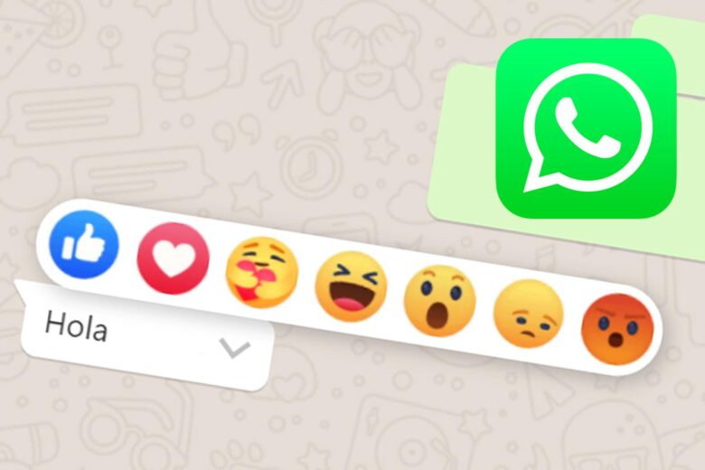 Reacciones en WhatsApp para Android