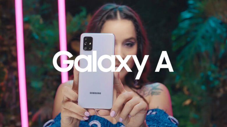 Samsung Galaxy A con OIS