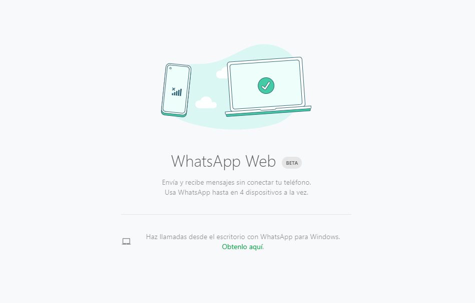 WhatsApp Web Multidispositivo