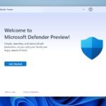 Actualización de Windows Defender