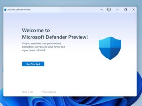 Actualización de Windows Defender