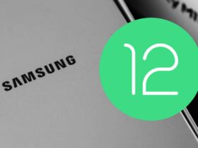 Android 12 para el Galaxy S10
