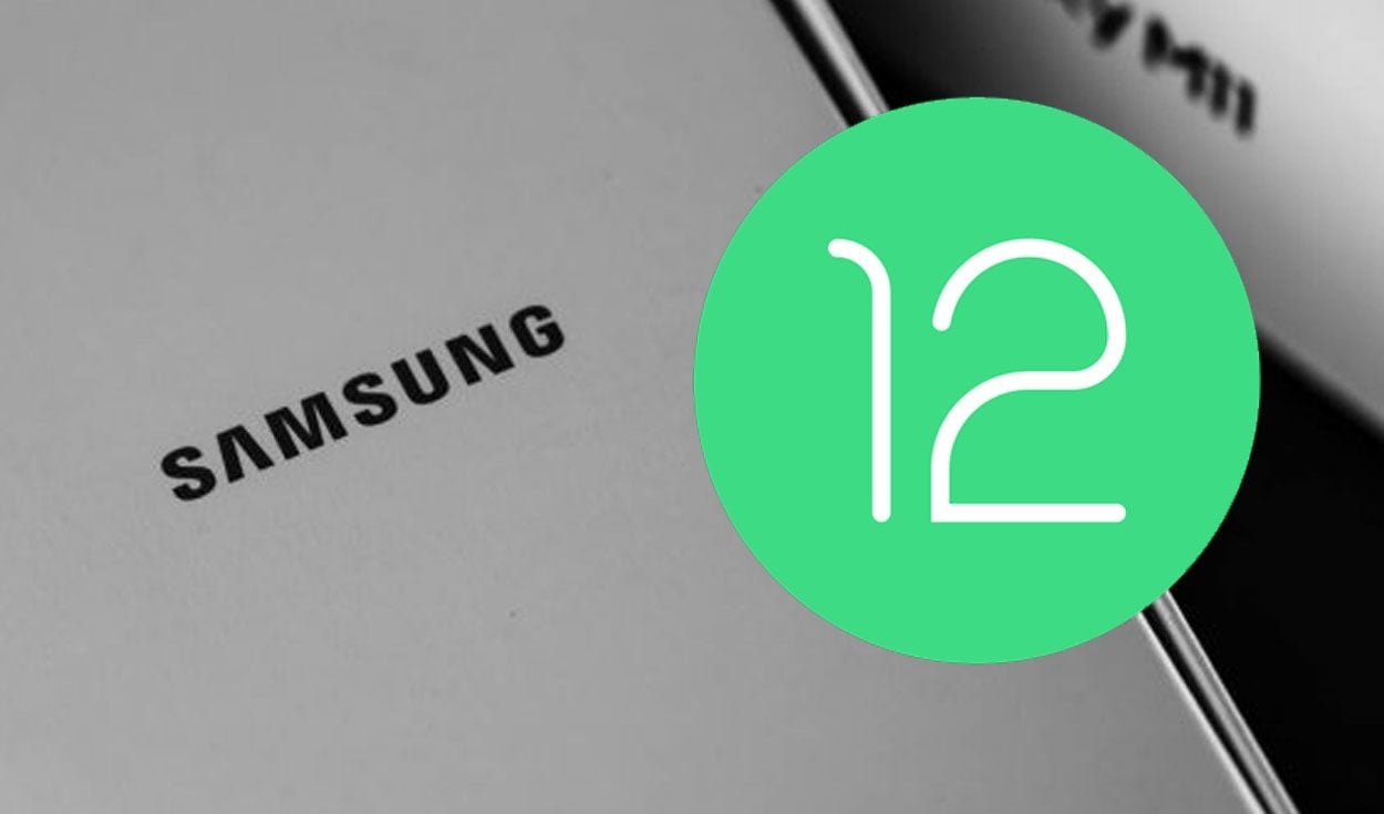Android 12 para el Galaxy S10