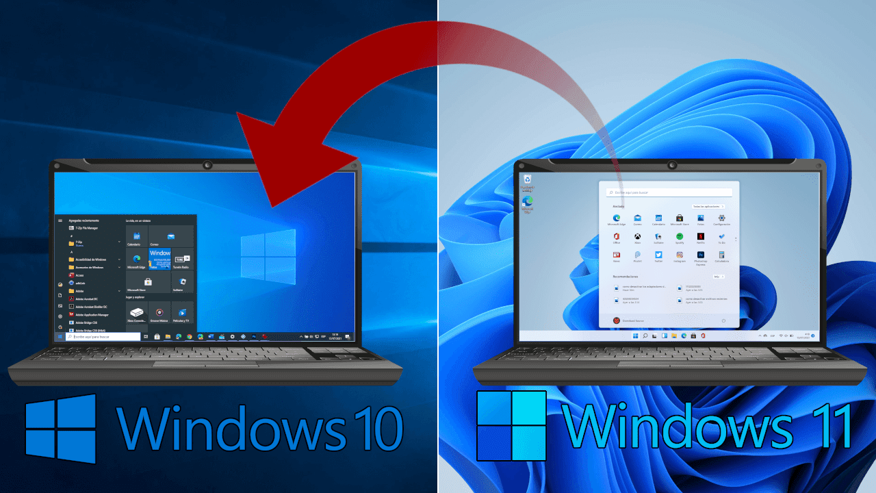 Regresar a Windows 10