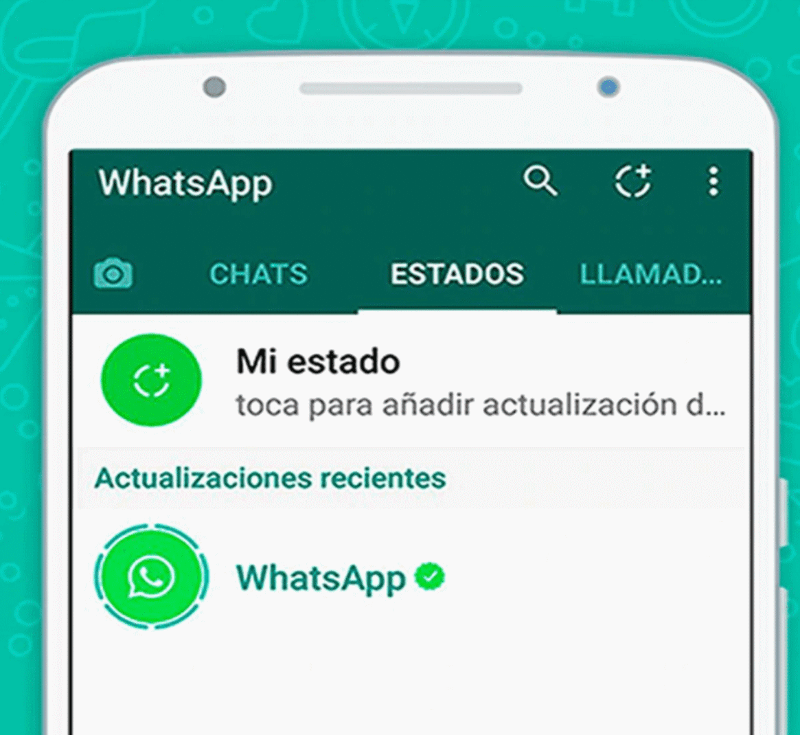 Función deshacer estados de WhatsApp 