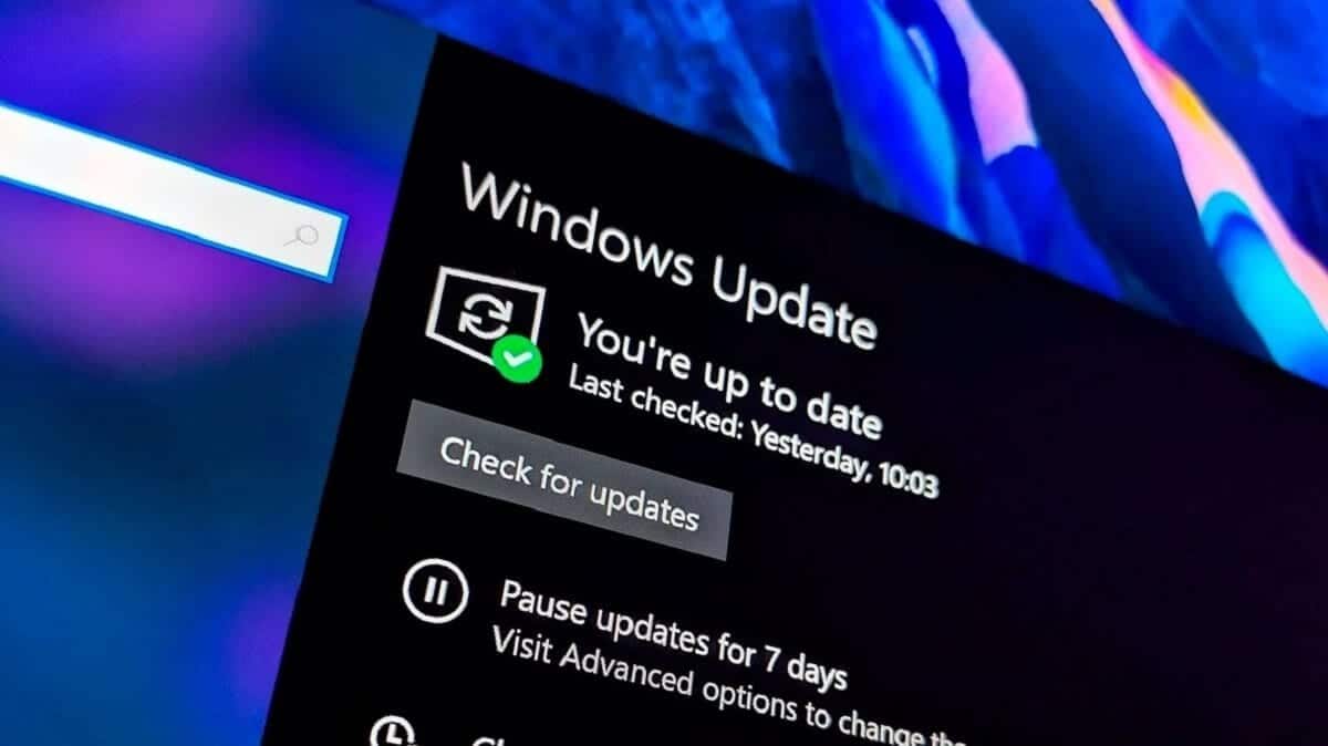 Error 0x800f0905 de Windows Update