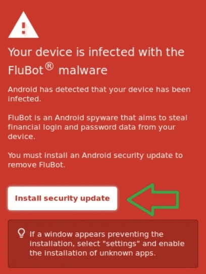 FluBot Malware