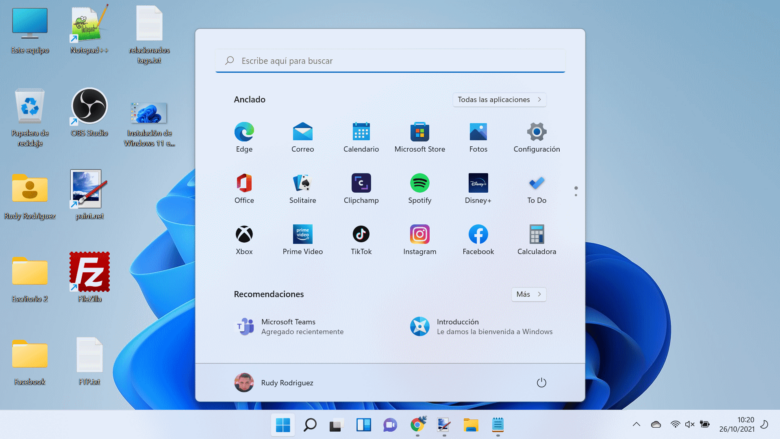 Instalación de Windows 11 en PC no compatible